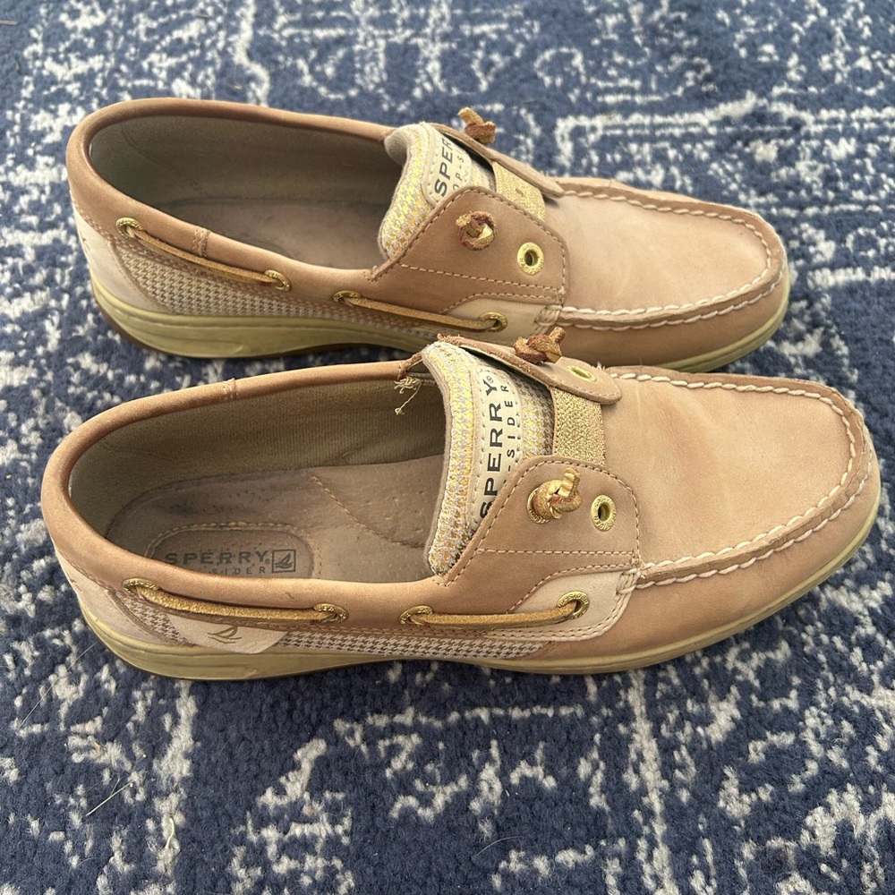 Women’s Sperry Gold Detail Shoes